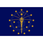 State of Indiana Flag